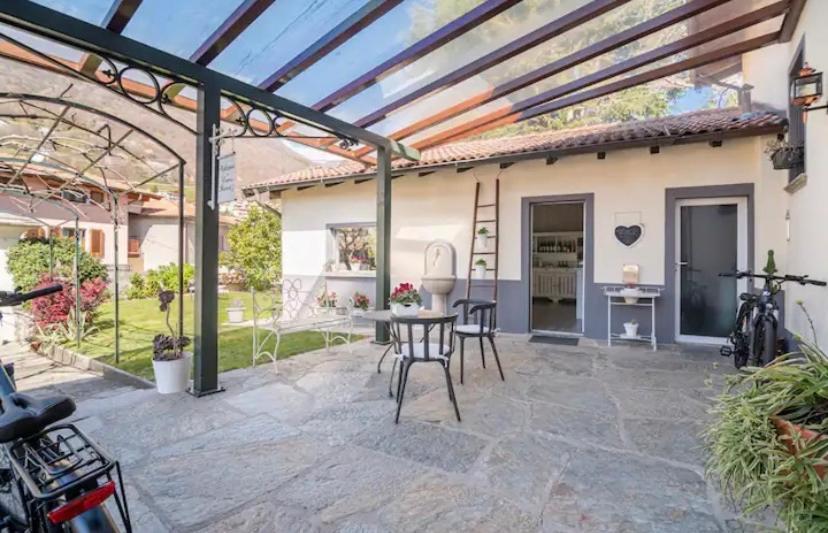 B&B La Dolce Casa Lago Di Como Cremia ภายนอก รูปภาพ