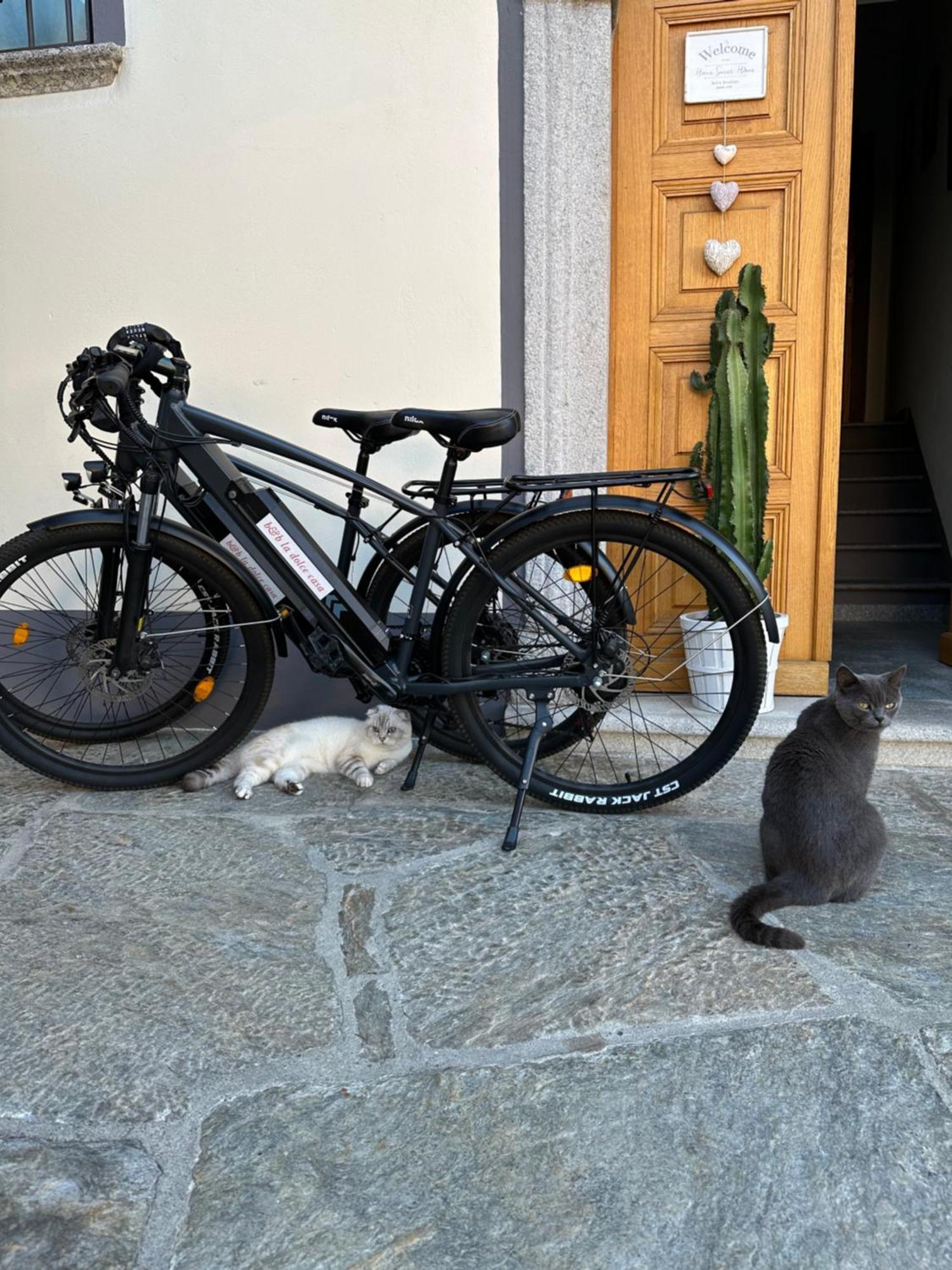 B&B La Dolce Casa Lago Di Como Cremia ภายนอก รูปภาพ
