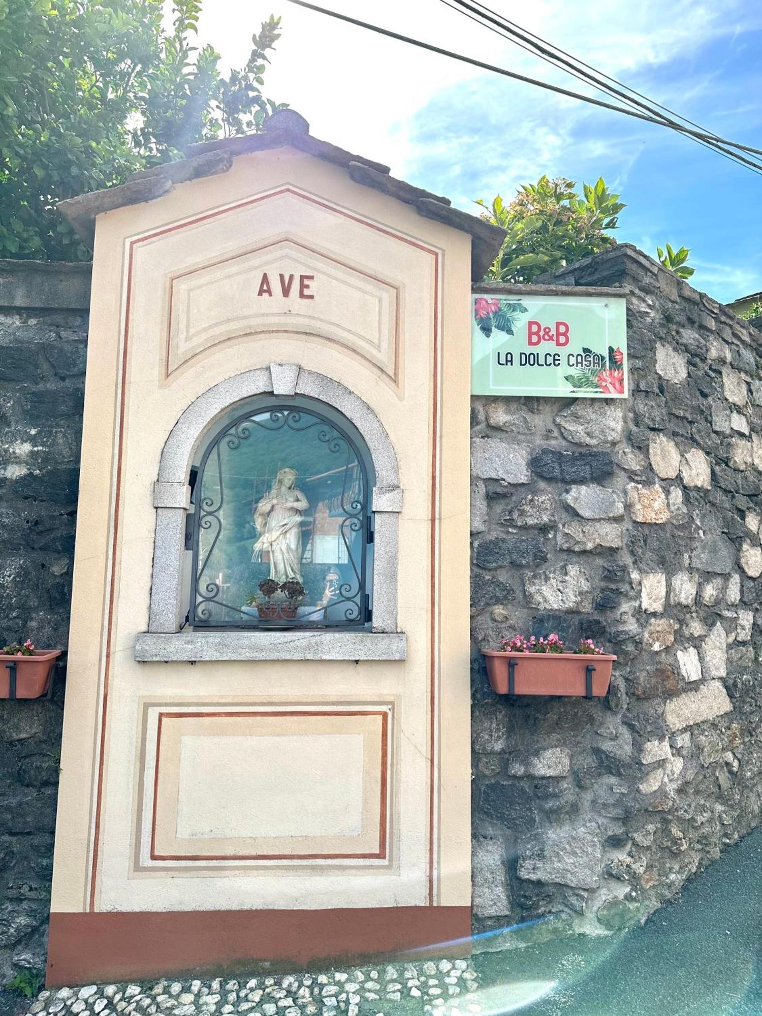 B&B La Dolce Casa Lago Di Como Cremia ภายนอก รูปภาพ