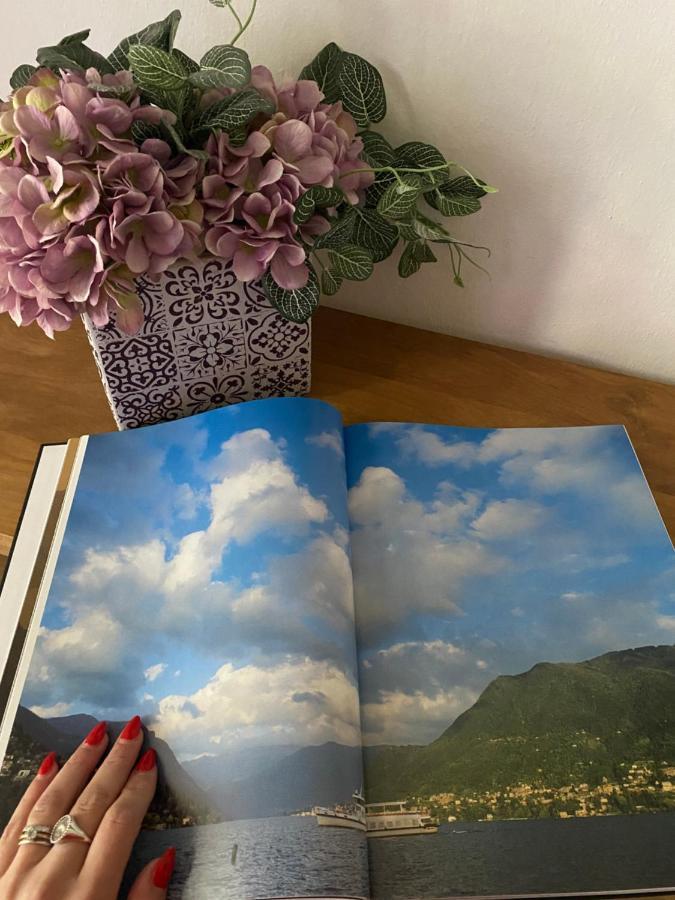 B&B La Dolce Casa Lago Di Como Cremia ภายนอก รูปภาพ